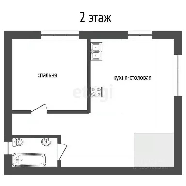 Дом в Крым, Ялта муниципальный округ, пос. Даниловка ул. Тенистая, 14 ... - Фото 2