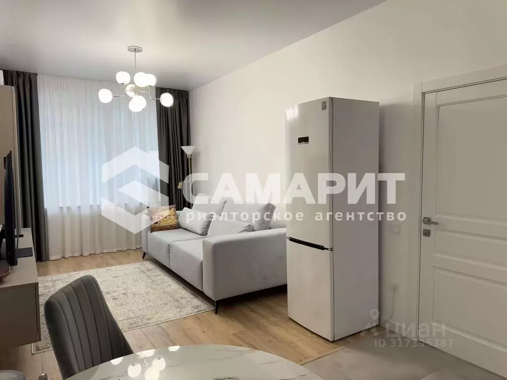 2-к кв. Самарская область, Самара ул. Водников, 33 (51.0 м) - Фото 1