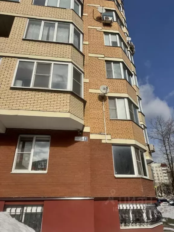 1-к кв. Московская область, Лыткарино Советская ул., 8 (39.3 м) - Фото 1
