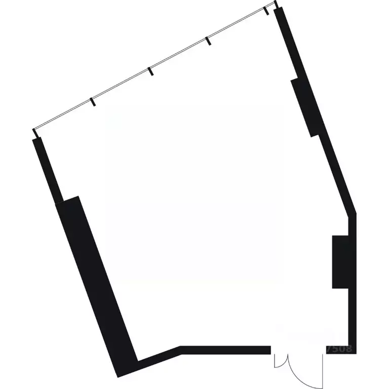 Офис в Москва Ярцевская ул., 21с2 (46 м) - Фото 2