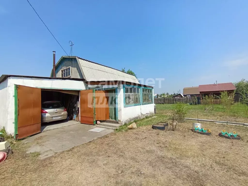 Дом в Забайкальский край, Чита №156 Пеленг СНТ, 450 (42 м) - Фото 1