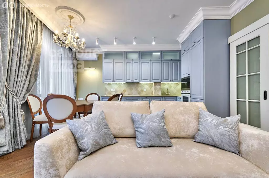 3-комнатная квартира: Москва, улица Народного Ополчения, 15к3 (82.4 м) - Фото 1