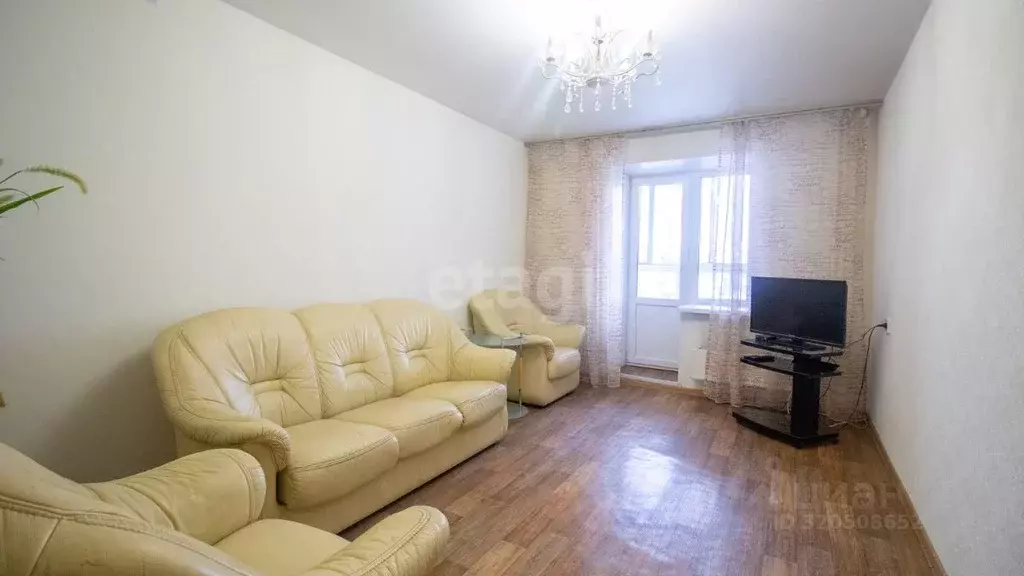 2-к кв. Томская область, Томск ул. Пушкина, 22 (52.0 м) - Фото 1