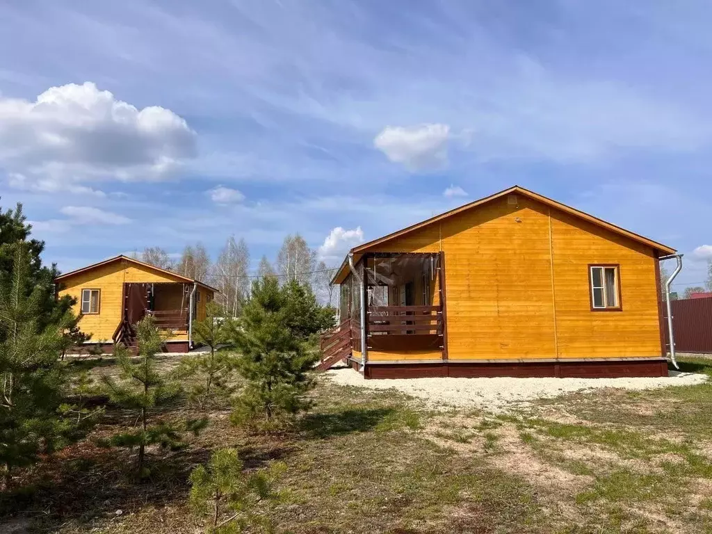 Дом в Рязанская область, Касимовский муниципальный округ, д. Лощинино ... - Фото 1