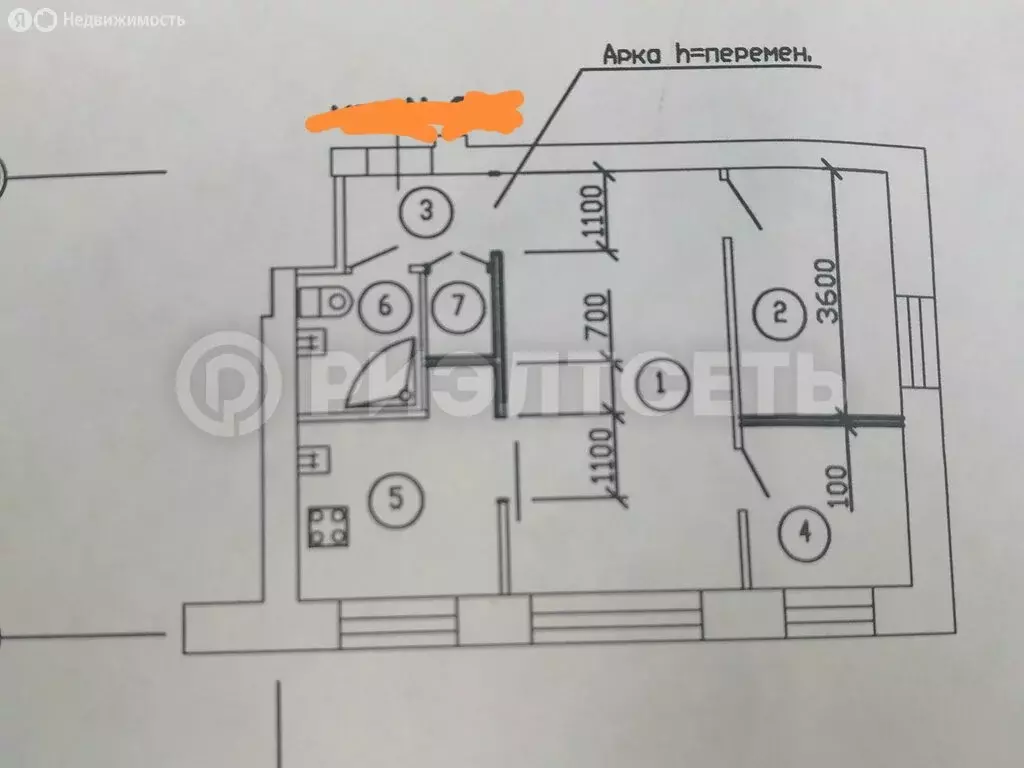 2-комнатная квартира: Мурманск, улица Коминтерна, 17 (42.3 м) - Фото 2