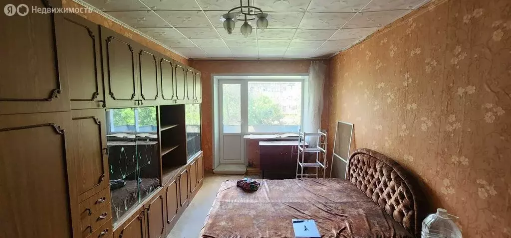 3-комнатная квартира: Мичуринск, улица Жуковского, 4А (40.8 м) - Фото 0