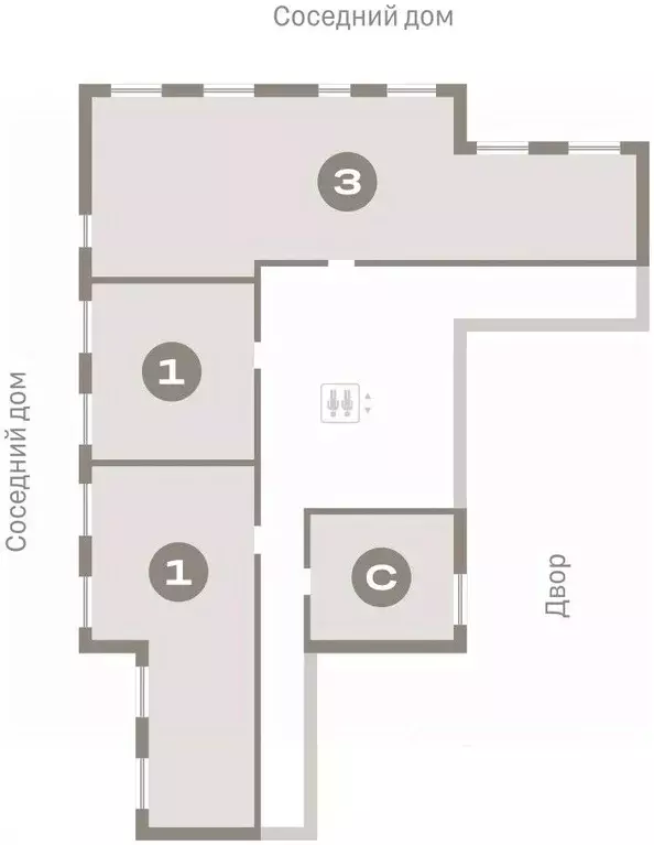 1-к кв. Новосибирская область, Новосибирский район, Краснообск рп, 3-й ... - Фото 2