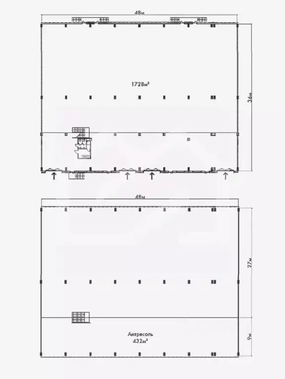 Помещение свободного назначения в Московская область, Домодедово ... - Фото 2