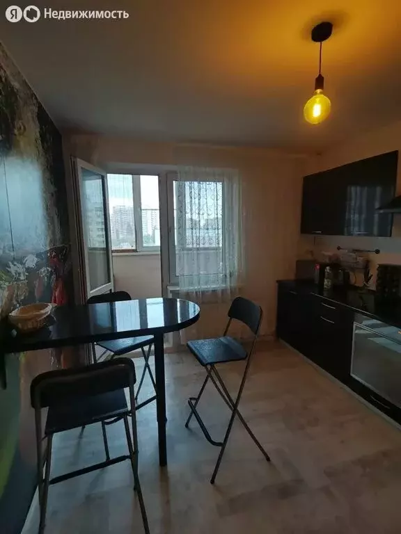 1-комнатная квартира: Краснодар, улица Героя А.А. Аверкиева, 2 (40 м) - Фото 1