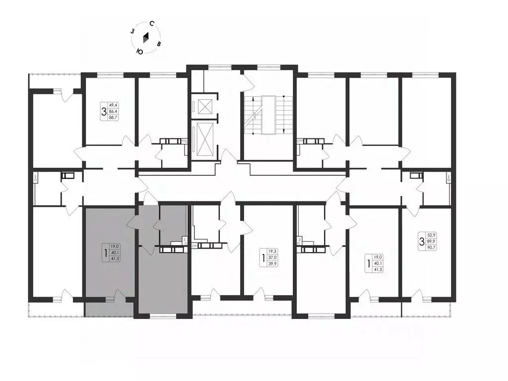 1-к кв. Воронежская область, Воронеж Первое Мая мкр, Май жилой ... - Фото 2