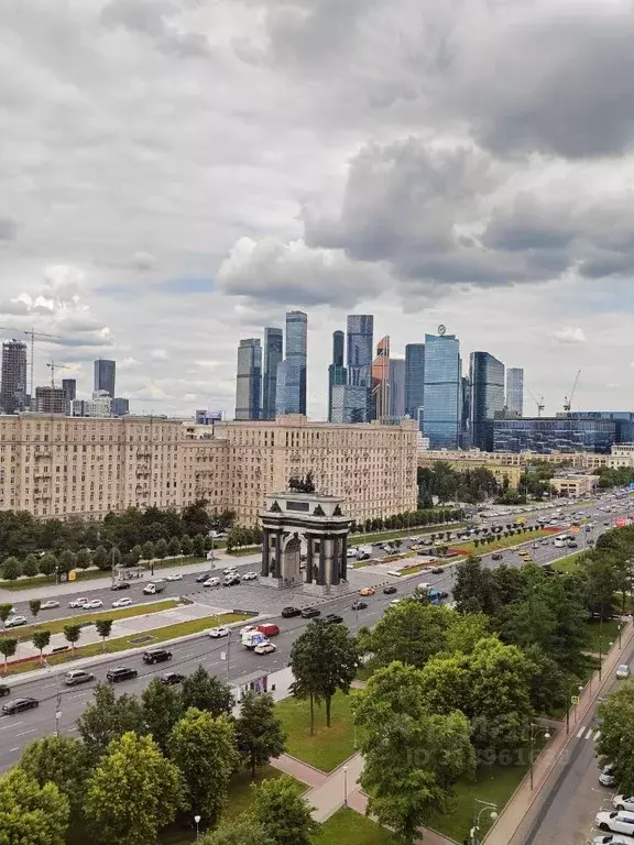 2-к кв. Москва пл. Победы, 1кБ (57.1 м) - Фото 0