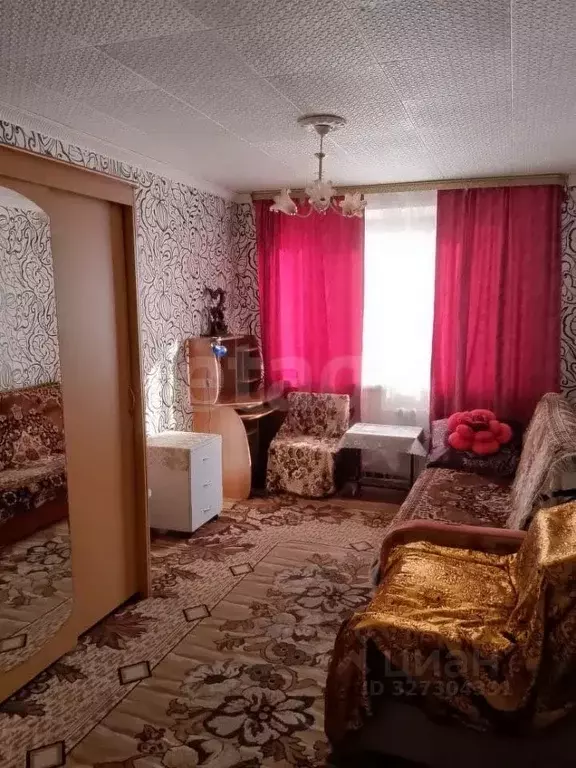 Комната Новосибирская область, Бердск Спортивная ул., 1 (34.0 м) - Фото 1