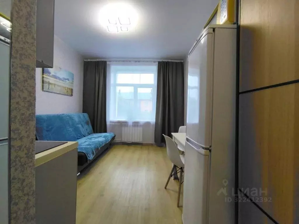 1-к кв. Омская область, Омск Городок Нефтяников мкр, ул. 20-го ... - Фото 2