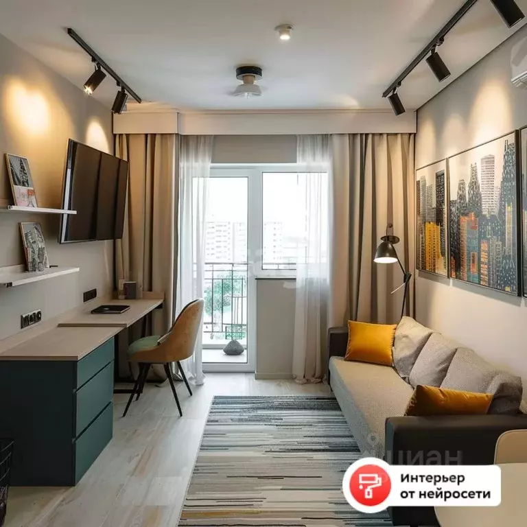 Комната Санкт-Петербург Ленская ул., 16К1 (12.5 м) - Фото 1