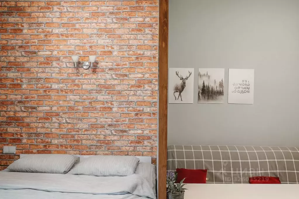 1-к кв. Московская область, Подольск Климовск мкр, ул. Серпуховская, 7 ... - Фото 1