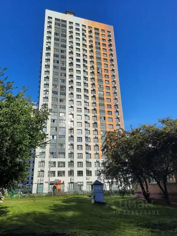 1-к кв. Московская область, Мытищи Медицинская ул., 2Б (46.1 м) - Фото 1