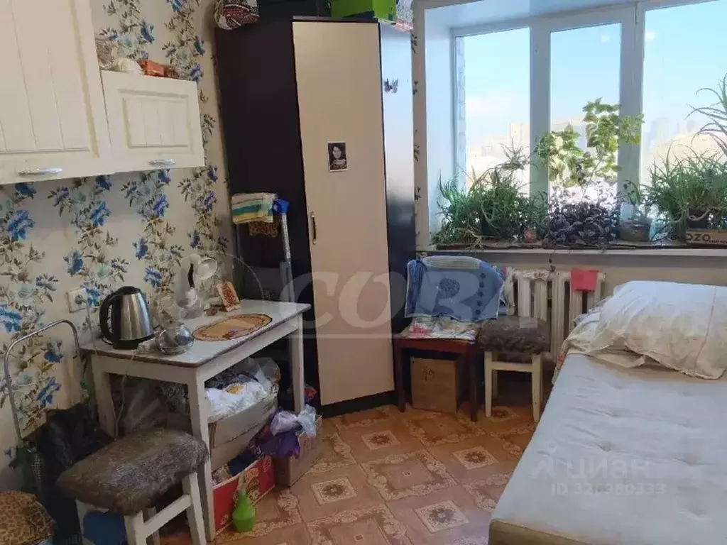 Комната Тюменская область, Тюмень Олимпийская ул., 15 (13.0 м) - Фото 2