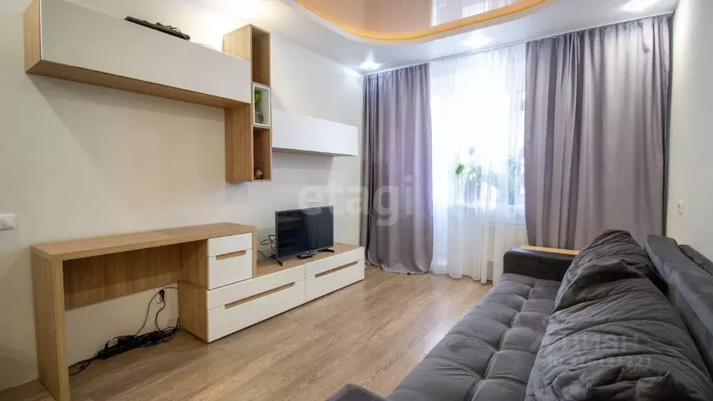 1-к кв. Томская область, Томск ул. Андрея Крячкова, 17 (35.0 м) - Фото 1
