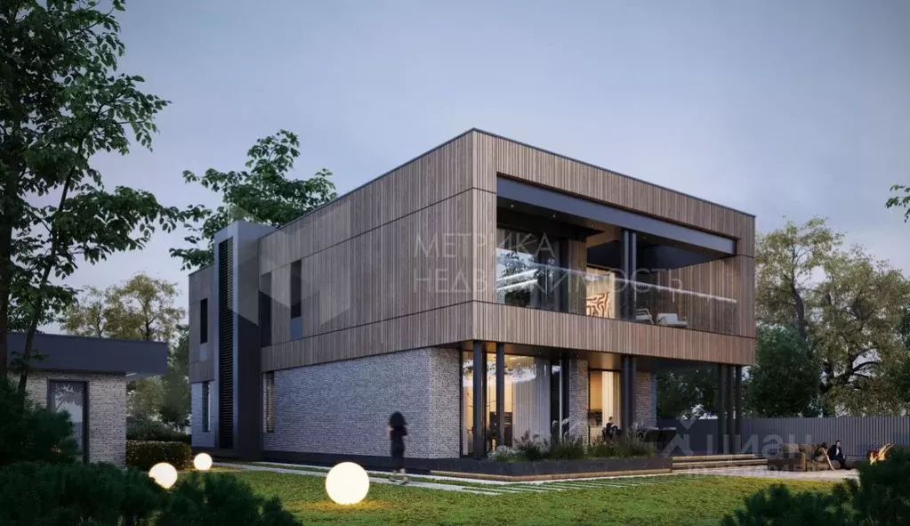 Коттедж в Тюменская область, Тюменский муниципальный округ, д. ... - Фото 2