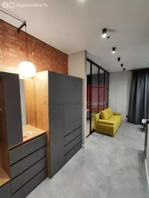 Квартира-студия: Санкт-Петербург, Московское шоссе, 3к5 (34.1 м) - Фото 1