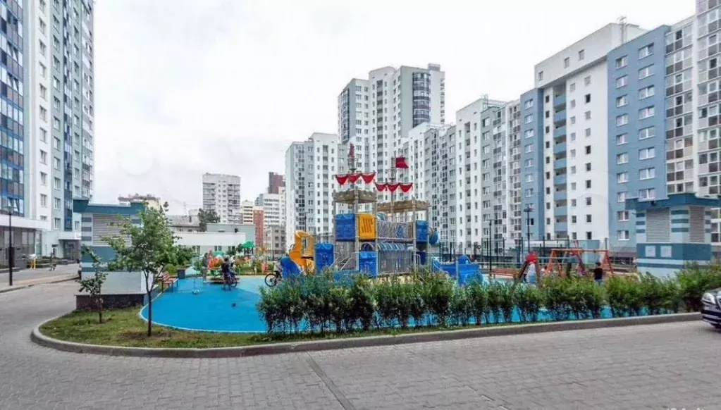 1-к. квартира, 50 м, 2/21 эт. - Фото 1