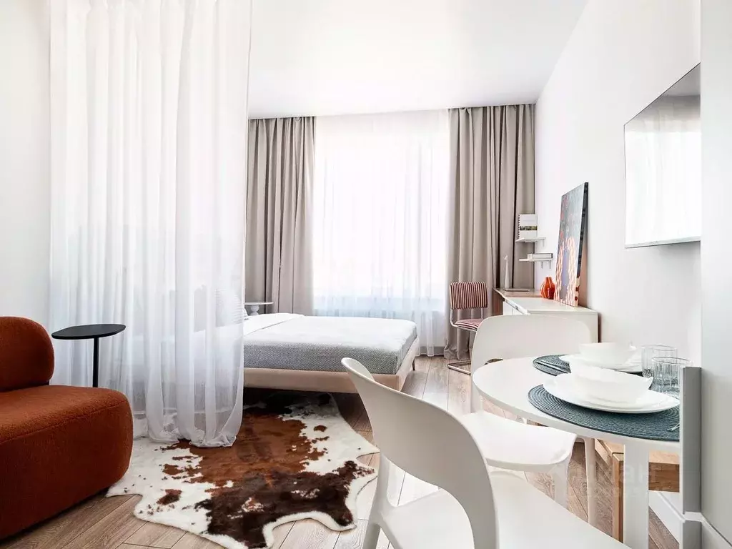 Студия Санкт-Петербург просп. Энергетиков, 8к2 (27.1 м) - Фото 1