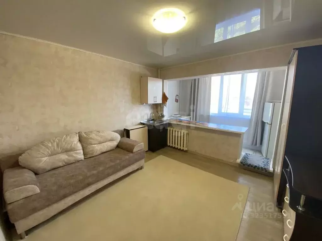 Студия Тюменская область, Тюмень ул. Бабарынка, 16а (17.0 м) - Фото 2