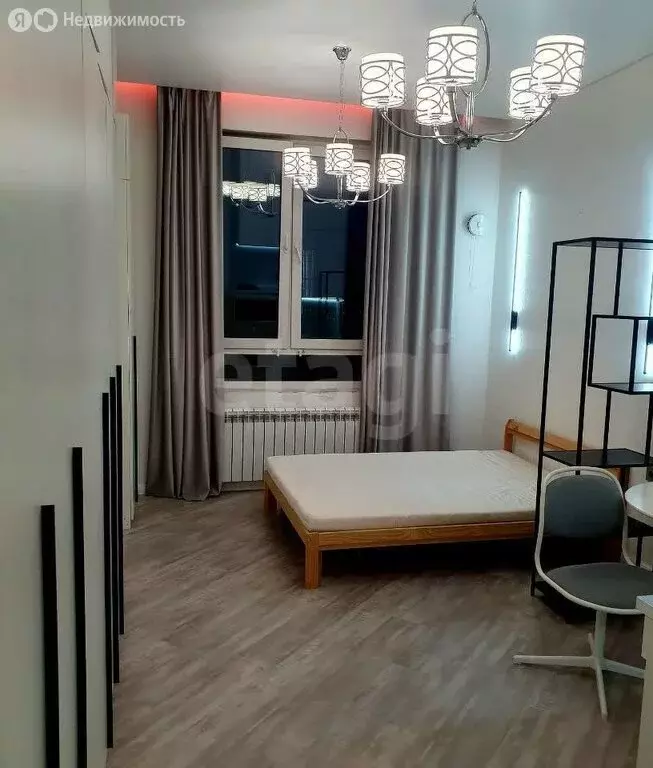 Квартира-студия: Новосибирск, Автогенная улица, 75 (24 м) - Фото 1