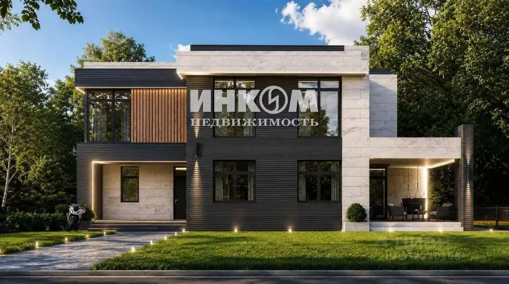 Дом в Москва д. Клоково, ул. Журавлиная, 159А (278 м) - Фото 1