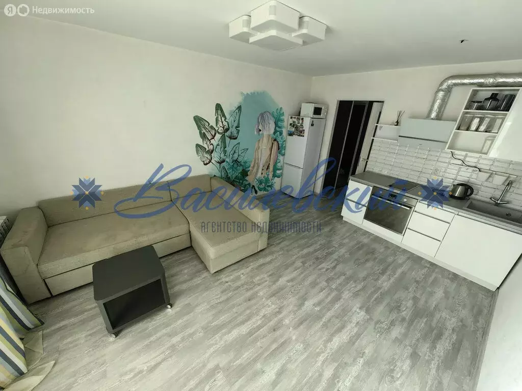 Квартира-студия: Новосибирск, Кубовая улица, 92/1 (24 м) - Фото 1
