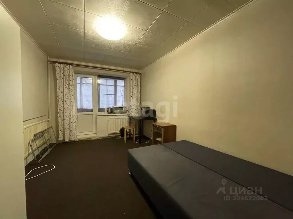 Комната Санкт-Петербург Ленская ул., 16К1 (12.5 м) - Фото 1