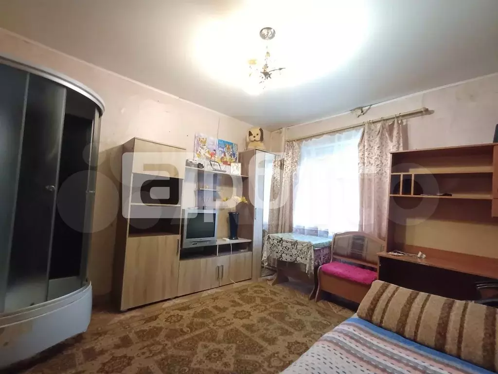 1-к. квартира, 30 м, 1/2 эт. - Фото 0