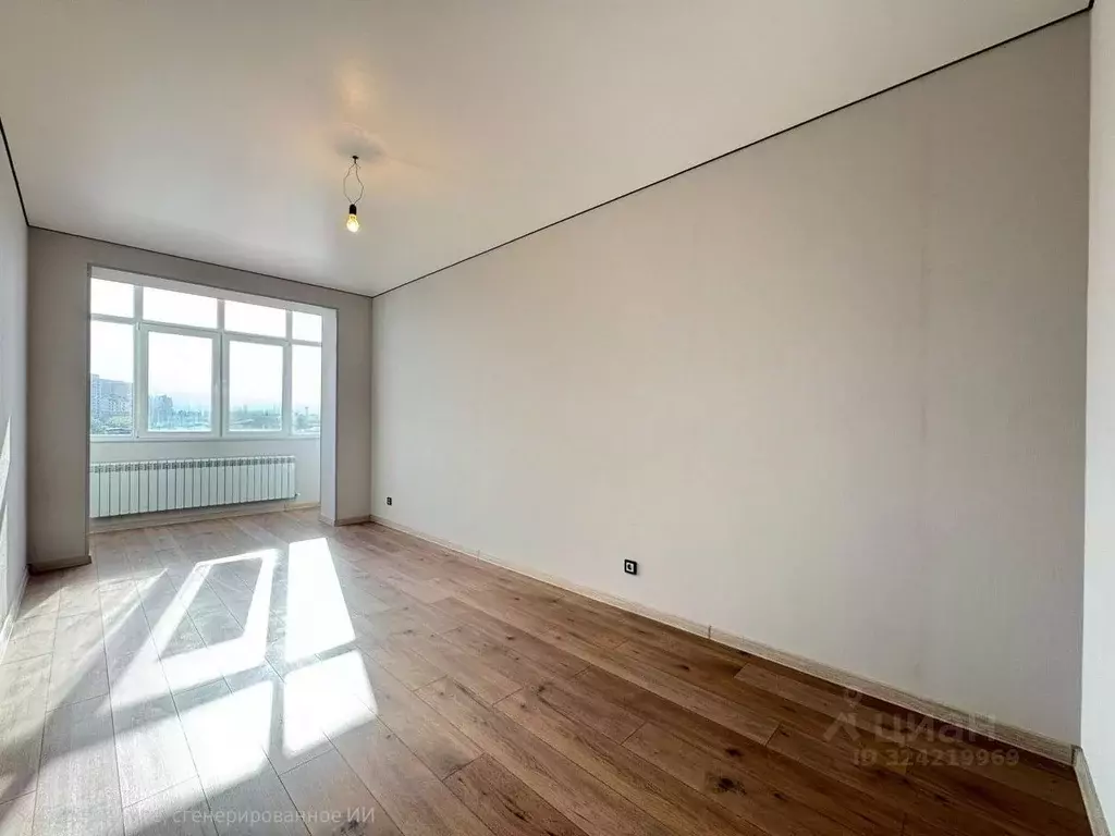 1-к кв. Кабардино-Балкария, Нальчик ул. Мовсисяна, 9 (38.0 м) - Фото 2