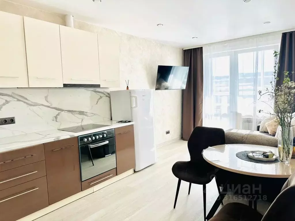 1-к кв. Иркутская область, Иркутск бул. Рябикова, 23/1 (39.0 м) - Фото 1