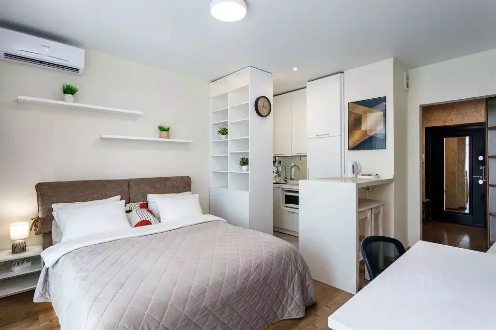 Студия Хабаровский край, Хабаровск Пионерская ул., 1 (25.0 м) - Фото 2