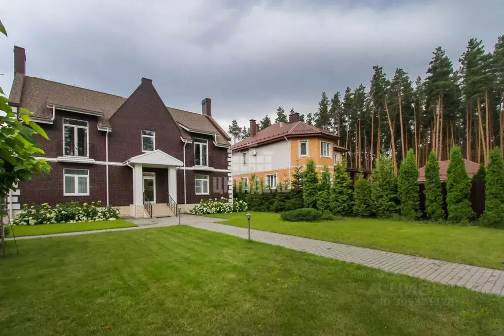 Коттедж в Воронежская область, Рамонский район, Яменское с/пос, д. ... - Фото 1