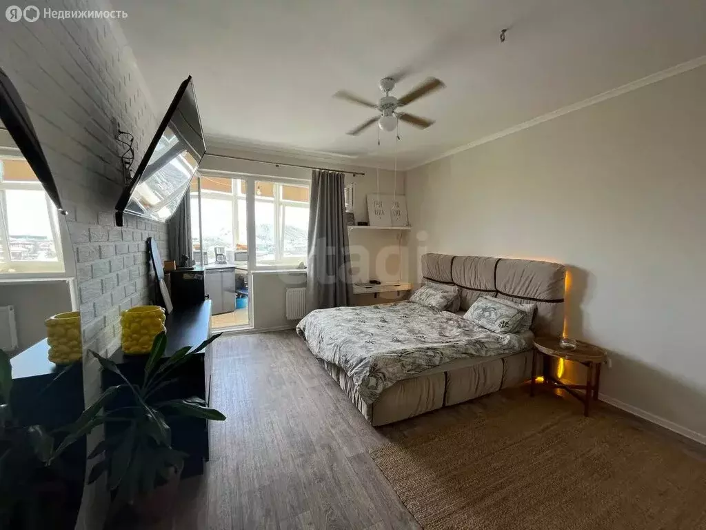 2-комнатная квартира: Судак, Коммунальная улица, 5 (44.6 м) - Фото 1