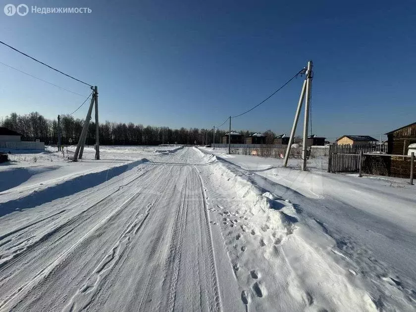 Участок в Тюменский район, деревня Падерина (8 м) - Фото 1