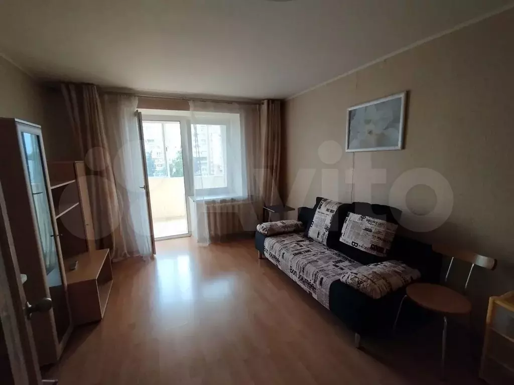 1-к. квартира, 40 м, 5/9 эт. - Фото 0