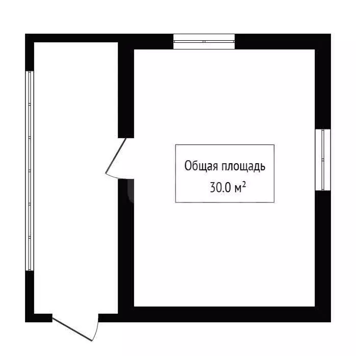 Дом в Искитим, садовое товарищество Строитель (30 м) - Фото 1