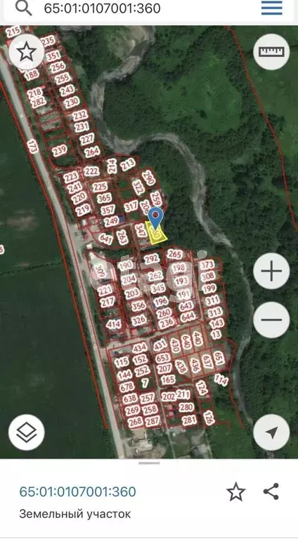 Участок в Сахалинская область, Анивский городской округ, с. Троицкое  ... - Фото 1