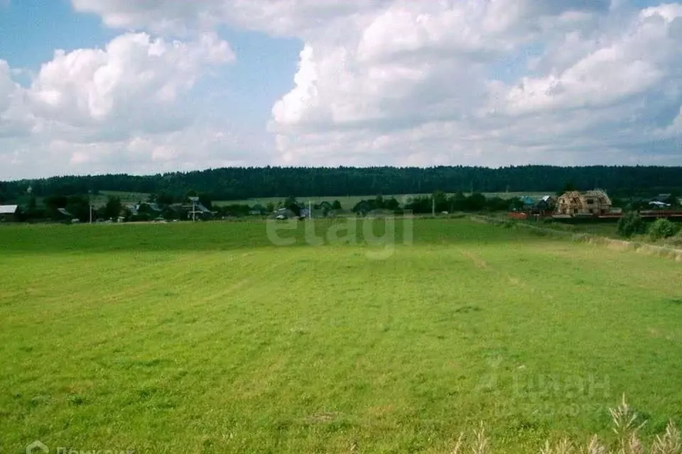 Участок в Московская область, Волоколамский муниципальный округ, д. ... - Фото 1