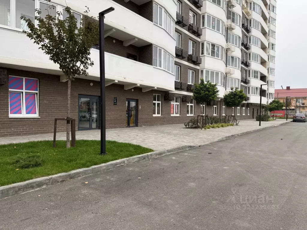 1-к кв. Адыгея, Тахтамукайский район, Яблоновский пгт Луговая ул., 7/6 ... - Фото 2