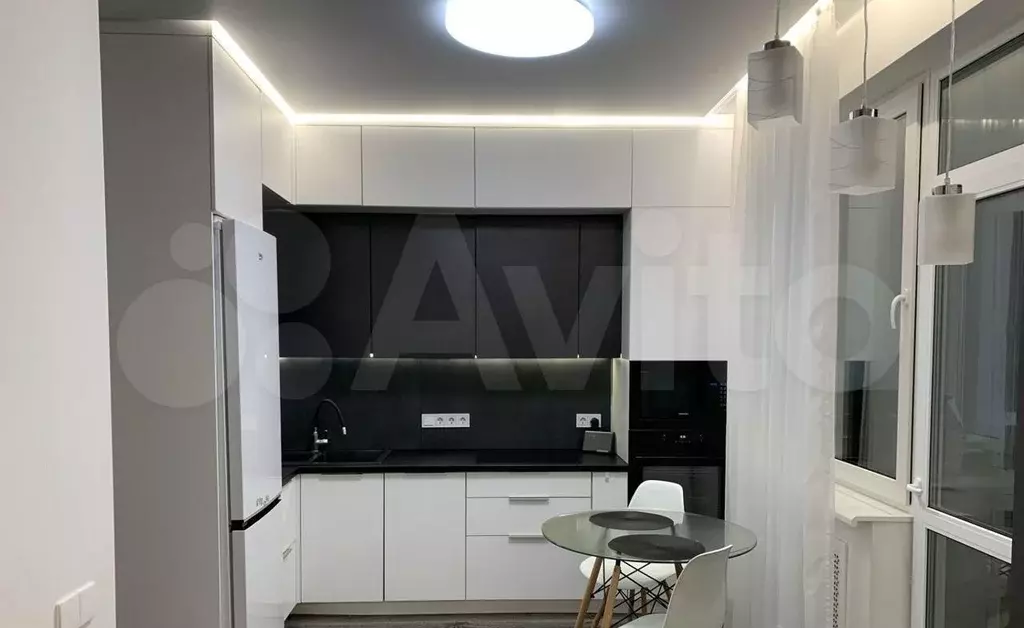 1-к. квартира, 44 м, 4/24 эт. - Фото 0