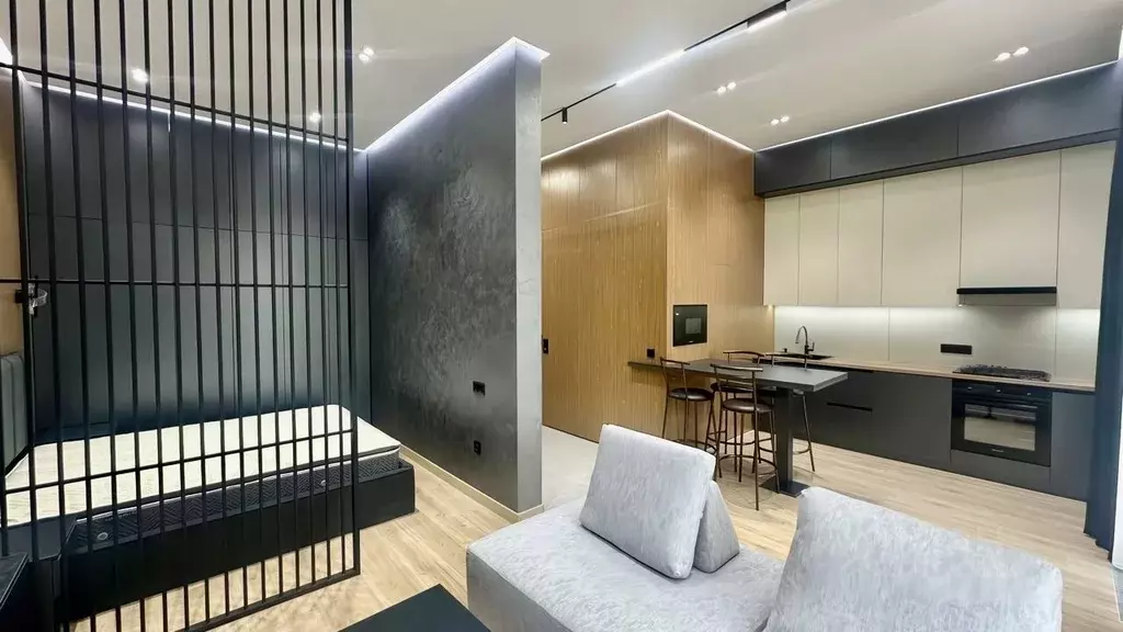 Студия Татарстан, Казань ул. Бари Галеева, 8Ак4 (40.0 м) - Фото 1