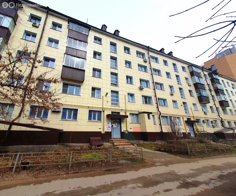 1-комнатная квартира: Липецк, улица Гагарина, 43 (30 м) - Фото 1