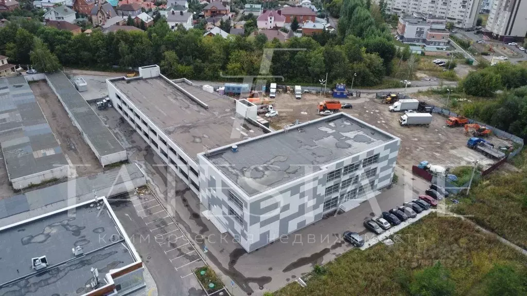 Помещение свободного назначения в Татарстан, Казань ул. Комиссара ... - Фото 1