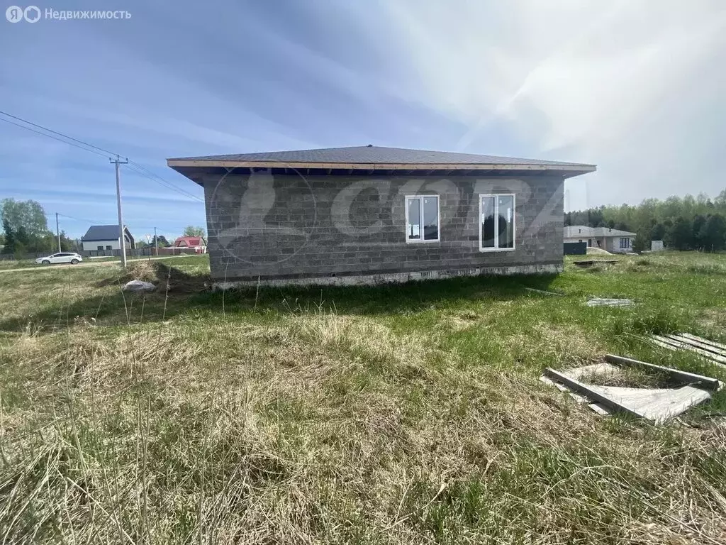Дом в Тюменская область, Нижнетавдинский муниципальный округ, село ... - Фото 1