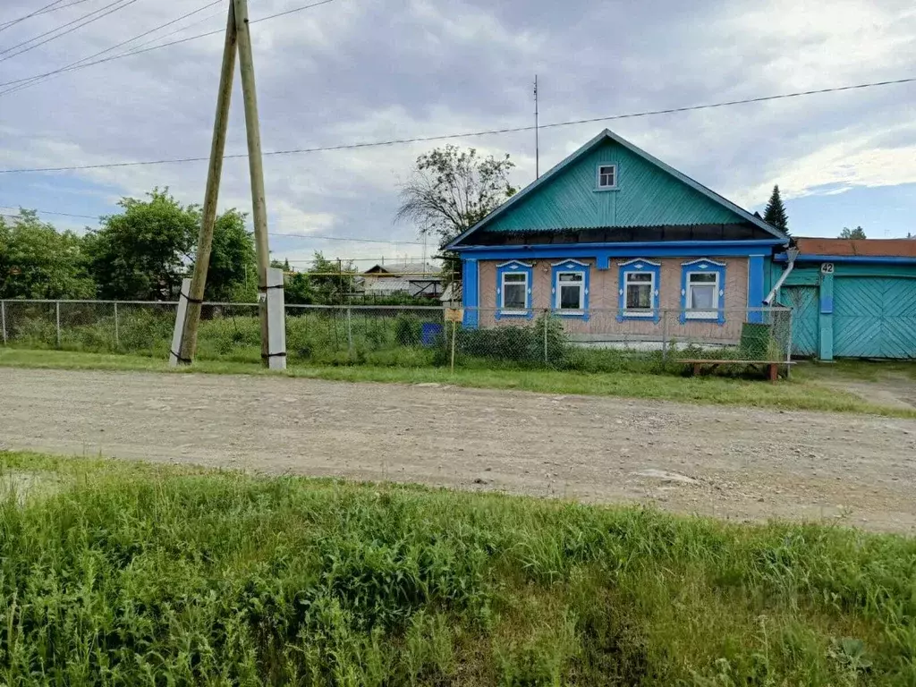 Дом в Свердловская область, Сысертский муниципальный округ, пос. ... - Фото 1