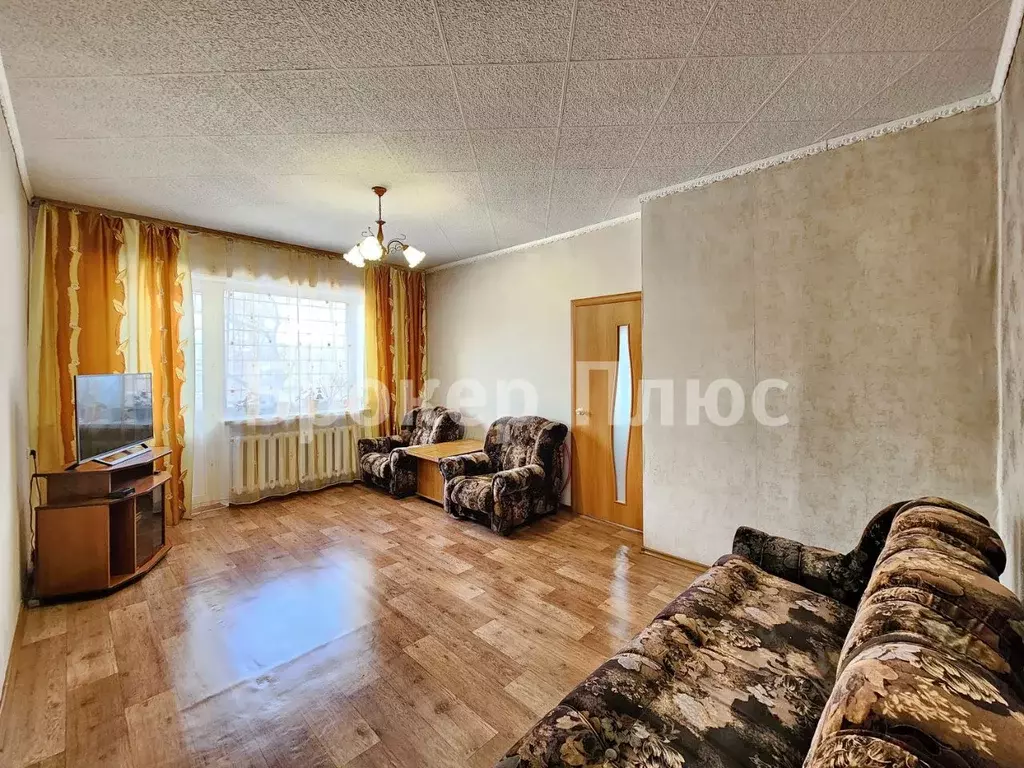 2-к кв. Тыва, Кызыл ул. Кечил-Оола, 7Е (50.1 м) - Фото 1
